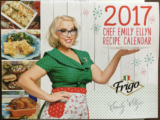 FREE Frigo Emily Ellyn 2021 Recipe Calendar