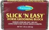 FREE Farnam Slick N’ Easy Horse Grooming Block