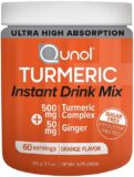 FREE Qunol Turmeric Instant Drink Mix Sample