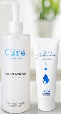 Cure Natural Aqua Gel sample, Cure Natural Aqua Gel free sample