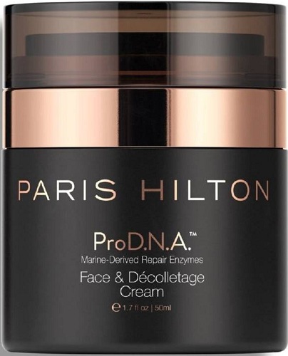 Paris Hilton Sample, Paris Hilton ProDNA Face & Decolletage Cream, Paris Hilton ProDNA, ProDNA, face cream sample,