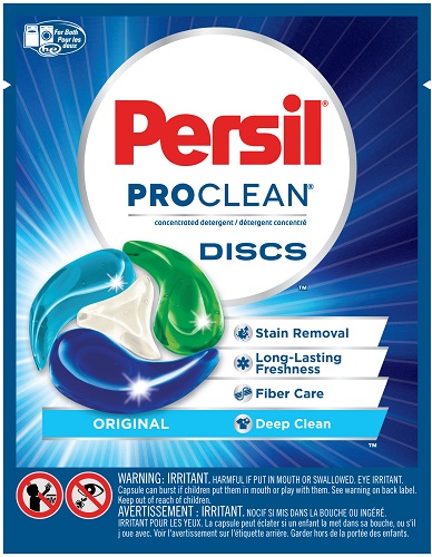 free laundry detergent sample, laundry detergent sample, Persil Proclean sample, persil free sample, Persil sample