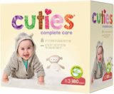 FREE Cuties Complete Care Baby Diapers Sample