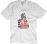 FREE Stop Soldier Suicide T-shirt