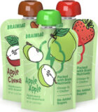 FREE 10-pack of Brainiac Applesauce Squeezers (Mailed Coupon)